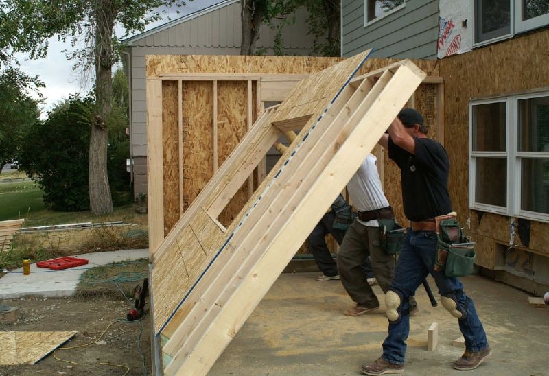 Our home addition services in Aledo, Texas provide homeowners with customized solutions